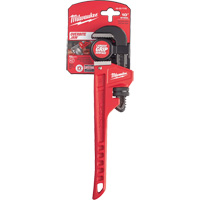 Pipe Wrench, 1-1/2" Jaw Capacity, 10" Long, Powder Coated Finish, Ergonomic Handle FMT Sales Ltd