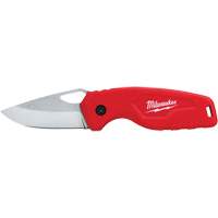 Couteau pliant compact, 2-1/2" lame, lame en Acier inoxydable, poign&eacute;e en M&eacute;tal FMT Sales Ltd