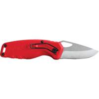 Couteau pliant compact, 2-1/2" lame, lame en Acier inoxydable, poign&eacute;e en M&eacute;tal FMT Sales Ltd