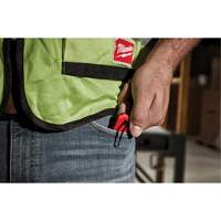 Couteau pliant compact, 2-1/2" lame, lame en Acier inoxydable, poign&eacute;e en M&eacute;tal FMT Sales Ltd