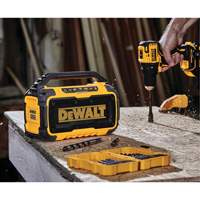 Max Jobsite Bluetooth&reg; Speaker (Tool Only), Lithium-Ion, 12 V/20 V FMT Sales Ltd