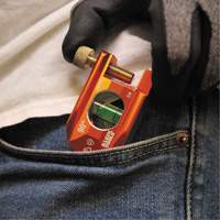 ACCU-BEND Level, 2.5" L, Aluminum, 1, Non-Magnetic FMT Sales Ltd