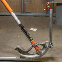ACCU-BEND Level, 2.5" L, Aluminum, 1, Non-Magnetic FMT Sales Ltd