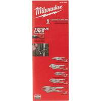 Torque Lock Locking Pliers Kit, 5 Pieces FMT Sales Ltd