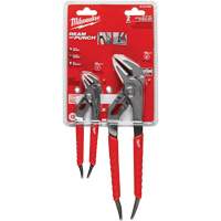 6" & 10" Comfort Grip Straight Jaw Pliers Set, 2 Pieces FMT Sales Ltd