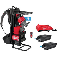 Ensemble vibrateur &agrave; b&eacute;ton &agrave; dos MX Fuel FMT Sales Ltd