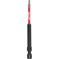 Embout de tournevis Shockwave Impact Duty, Torx, Embout T-10, Prise 1/4", Longueur 3-1/2" FMT Sales Ltd