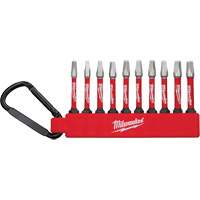 Jeu dembouts carr&eacute;s pour tournevis &agrave; chocs Shockwave FMT Sales Ltd