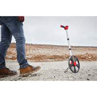 Digital Measuring Wheel, 12"/30 cm, 10000' Range FMT Sales Ltd