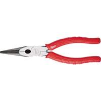 Comfort Grip Long Nose Pliers, 8" L FMT Sales Ltd