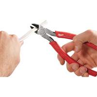 Pince coupante diagonale &agrave; prise confortable, 8" lo FMT Sales Ltd