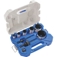 Plumber Bi-Metal Hole Saw Set, 9 Pieces FMT Sales Ltd
