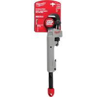 Cheater Adaptable Pipe Wrench, 2-1/2" Jaw Capacity, 18"/11"/24" Long FMT Sales Ltd