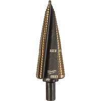 Foret &eacute;tag&eacute;, 7/8"/#9 - #9/1-1/8", Incr&eacute;ments de 1/32", Acier rapide au cobalt FMT Sales Ltd