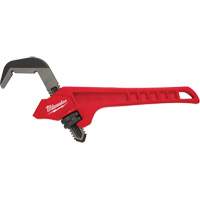 Steel Offset Hex Pipe Wrench, 2-5/8" Jaw Capacity, 10-1/2" Long, Powder Coated Finish, Ergonomic Handle FMT Sales Ltd