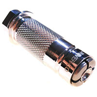 Coupleur verrouillable pour pistolet graisseur, 0,6" Filetage, Acier FMT Sales Ltd