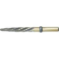 DRILLCO Nitro Construction Reamer, 3/8", Spiral Flute, High Speed Steel, Straight Shank FMT Sales Ltd