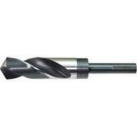 DRILLCO 3-Flat S&D Reduced Shank Drill Bit, 9/16", High Speed Steel, 3" Flute, 118° Point FMT Sales Ltd