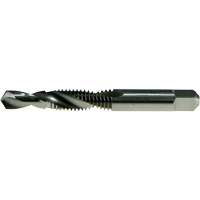 DRILLCO Combined Tap & Drill, #4, High Speed Steel, 118° Point FMT Sales Ltd