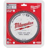 Lame de scie circulaire pour la coupe d'aluminium, 7-1/4", 56 dents, Pour Plastique/Fibre de verre/Non ferre FMT Sales Ltd