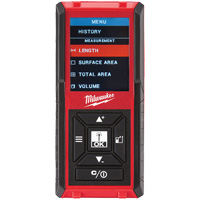 Laser Distance Meter, 0' - 330' (0 m - 100.6 m) Range, Digital (Electronic) FMT Sales Ltd