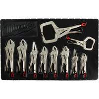 Torque Lock Pliers Kit, 10 Pieces FMT Sales Ltd