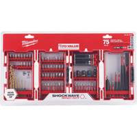 Ensemble de tournevis et perceuse &agrave; chocs Shockwave FMT Sales Ltd