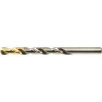 DRILLCO TiN Tipped Jobber Drill Bit, High Speed Steel, 1/16", 1-7/8" L, 7/8" Flute, 135° Point Angle FMT Sales Ltd
