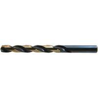 DRILLCO Heavy-Duty Jobber Drill, High Speed Steel, A, 3-7/8" L, 2-5/8" Flute, 135° Point Angle FMT Sales Ltd