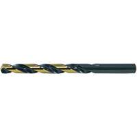 DRILLCO Heavy-Duty Jobber Drill Bit, High Speed Steel, #1, 3-7/8" L, 2-5/8" Flute, 135° Point Angle FMT Sales Ltd