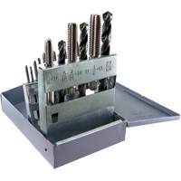 Jeu de tarauds & forets DRILLCO, 18 morcea FMT Sales Ltd