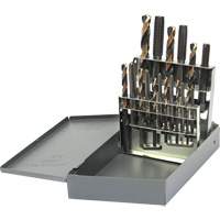 Jeu de tarauds & forets DRILLCO, 18 morcea FMT Sales Ltd
