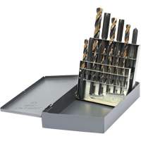 Jeu de tarauds & forets DRILLCO, 18 morcea FMT Sales Ltd