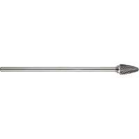 DRILLCO Double Cut Pointed Tree Burr, SF-1L6 FMT Sales Ltd