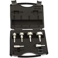 DRILLCO TCT Hole Cutter Set, 6 Pieces FMT Sales Ltd