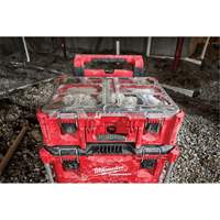Packout Deep Organizer, 15-1/5" x 19-7/10" x 7", Red FMT Sales Ltd