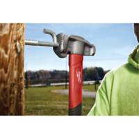 Marteau de monteur de lignes 4-en-1, 32 oz, Prise en Fibre de verre, 15" lo FMT Sales Ltd