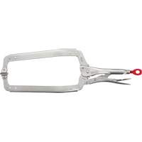 Torque Lock Locking Pliers with Swivel Jaws, 18" Length, C-Clamp FMT Sales Ltd