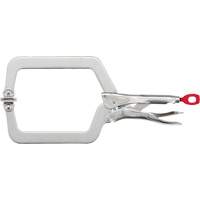 Torque Lock Locking Pliers with Swivel Jaws, 9" Length, C-Clamp FMT Sales Ltd