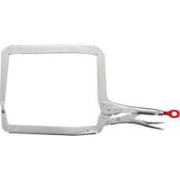 Torque Lock Locking Pliers with Deep Jaws, 18" Length, C-Clamp FMT Sales Ltd