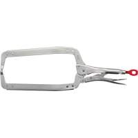 Torque Lock Locking Pliers with Regular Jaws, 18" Length, C-Clamp FMT Sales Ltd