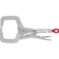 Torque Lock Locking Pliers with Regular Jaws, 11" Length, C-Clamp FMT Sales Ltd
