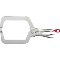 Torque Lock Locking Pliers with Deep Jaws, 9" Length, C-Clamp FMT Sales Ltd
