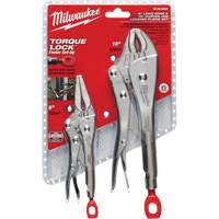 Torque Lock Locking Pliers Set, 2 Pieces FMT Sales Ltd