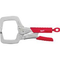 Torque Lock Locking Pliers with Regular Jaws & Grip, 11" Length, C-Clamp FMT Sales Ltd