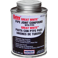Great White&reg; Pipe Joint Compound with PTFE FMT Sales Ltd