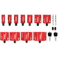 Plumber's Bi-Metal Hole Saw Set, 17 Pieces FMT Sales Ltd