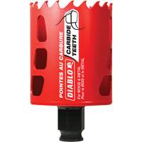 Wood & Metal Hole Saw, 2-1/4", 2-3/8" Depth of Cut, Carbide FMT Sales Ltd