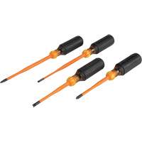 Slim-Tip Insulated Screwdriver Set, 1000 V, 4 Pcs FMT Sales Ltd
