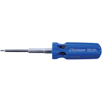 True Torx Multi-Bit Screwdriver, Plastic Handle FMT Sales Ltd